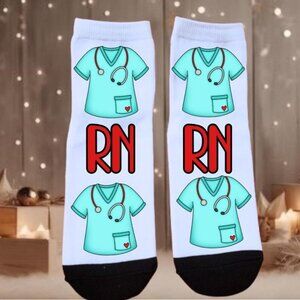 RN Ankle Socks